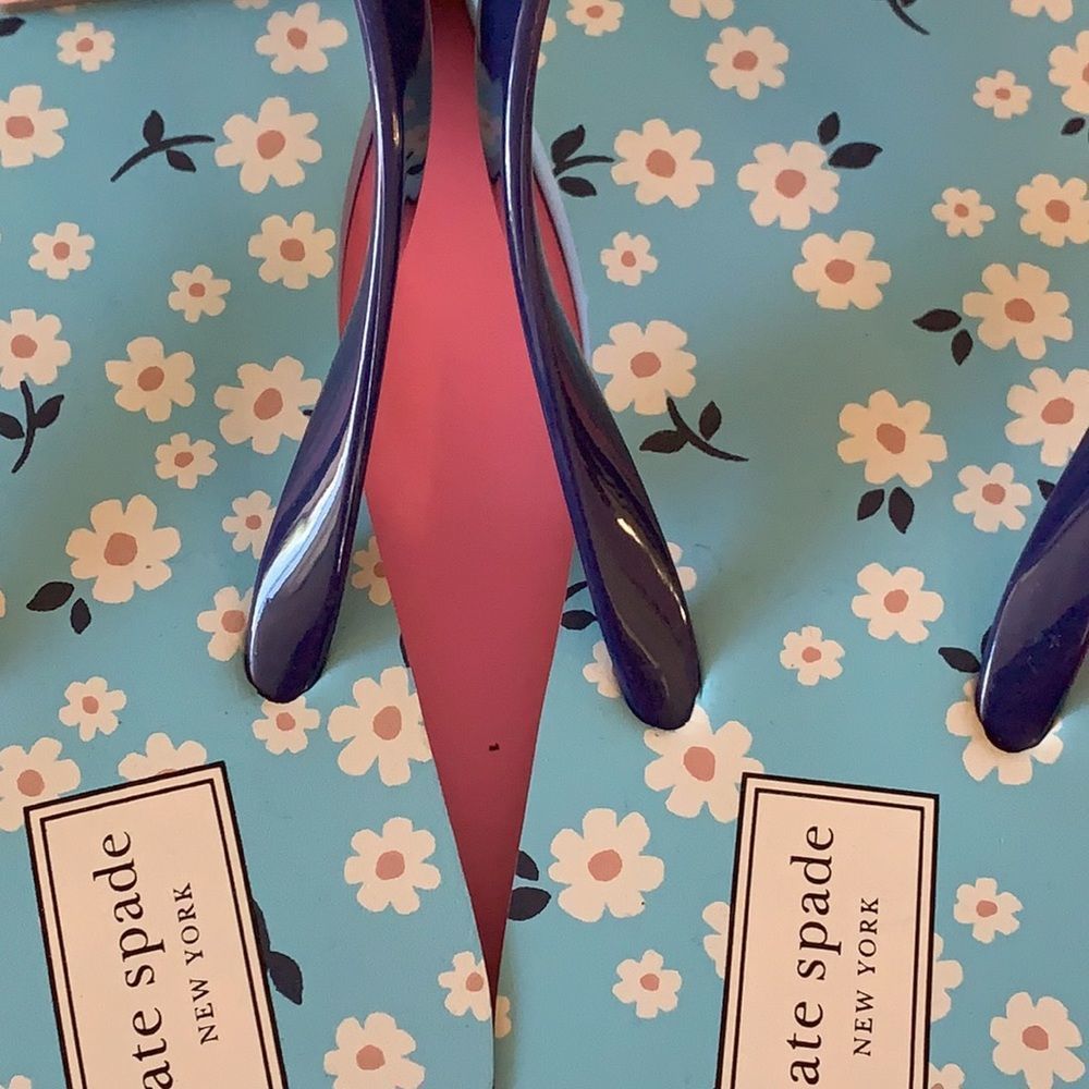 💙💙KATE SPADE slippers - Picture 3 of 5